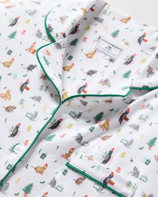 Merry Meow Pima Pajama Set