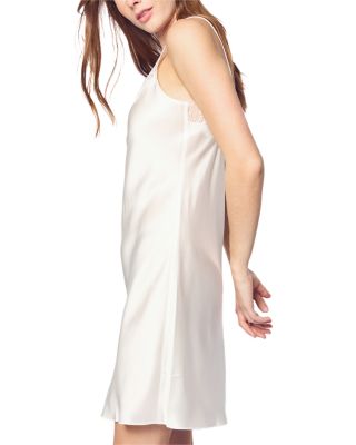 Mulberry Silk Lace Slip Dress