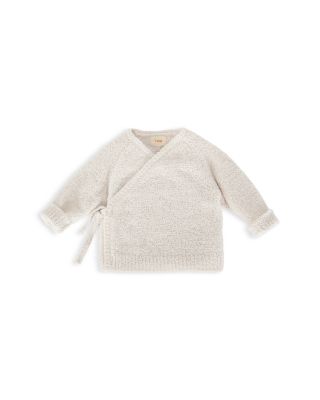 Girls' Fuzzy Wrap Top - Baby