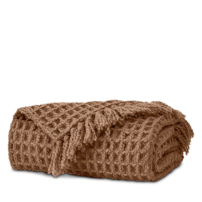 Boll & Branch Grand Waffle Merino Wool Throw Blanket