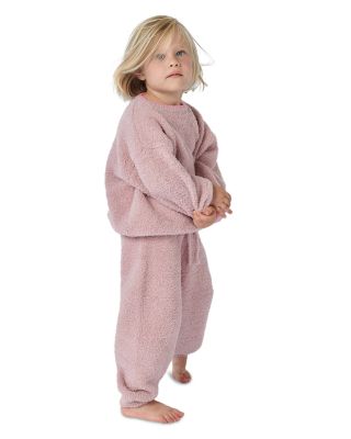 Unisex Fuzzy Boxy Lounge Pants - Baby, Little Kid