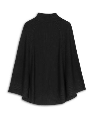 Texture Knit Cape
