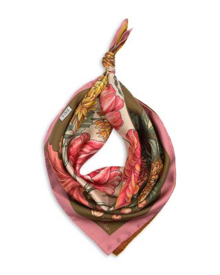 The Seasons Fall Series Silk Bandana