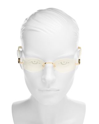 Cat Eye Eyeglasses, 55mm