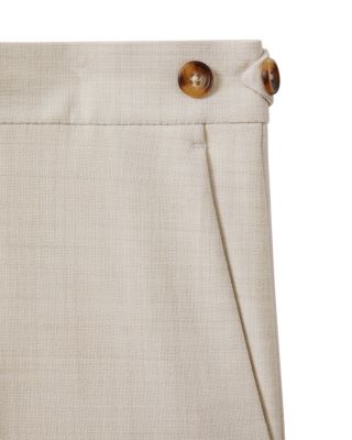 Belmont Textured Weave Slim Fit Suit Pants