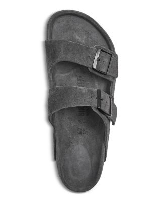 Men's Arizona Slide Sandals in Dark Gray