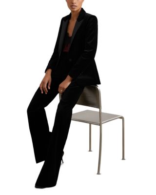 Myrtle Velvet Flared Pants