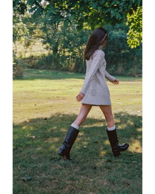 Makira Mini Sweater Dress