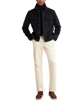 Perisil Concealed Placket Jacket