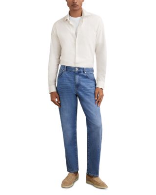 Velma Fine Corduroy Button Down Shirt