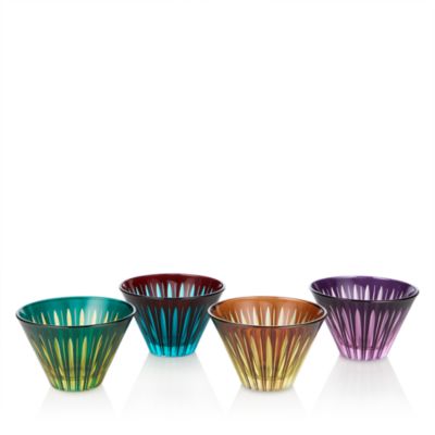 Prism Condiment Bowls Assorted, Set of 4
