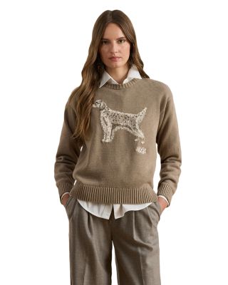 Ralph Lauren - Intarsia Knit Dog Sweater