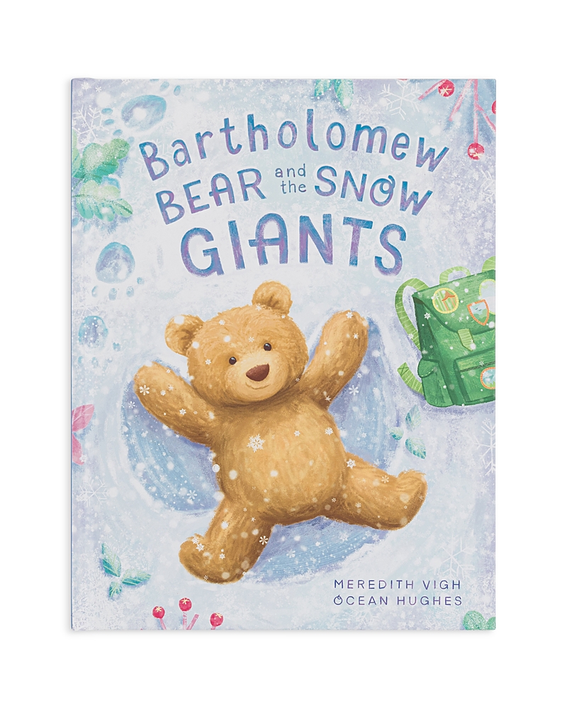 Jellycat Bartholomew Bear And The Snow Giants Book In Multi