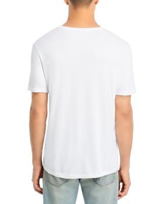 Signature Crewneck Solid Tee