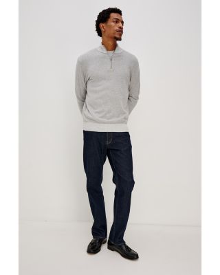 Waylon Quarter Zip Sweater