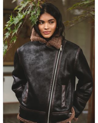 Faux Shearling Jacket