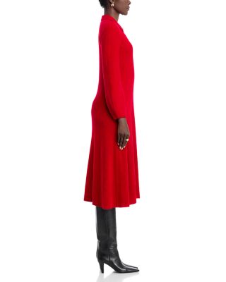 The Shawna Cashmere Sweater Dress