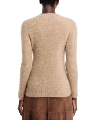 The Miley Cashmere Mock Neck Sweater