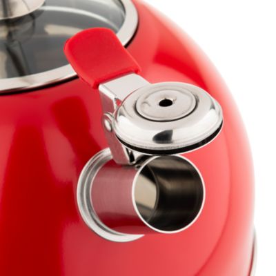 2.6 Qt Stainless Steel Whistling Kettle 