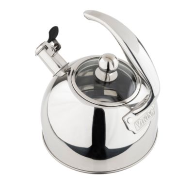2.6 Qt Stainless Steel Whistling Kettle 