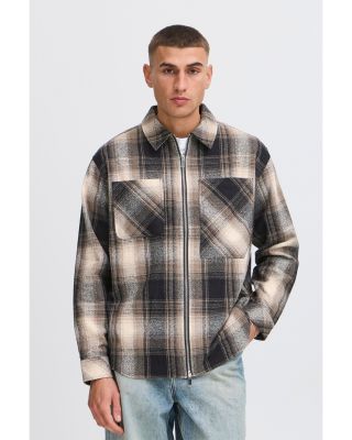 Rikki Plaid Zip Shirt