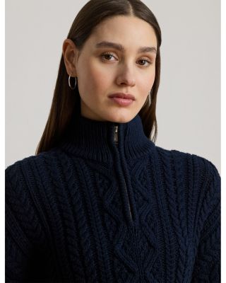 Quarter Zip Sweater