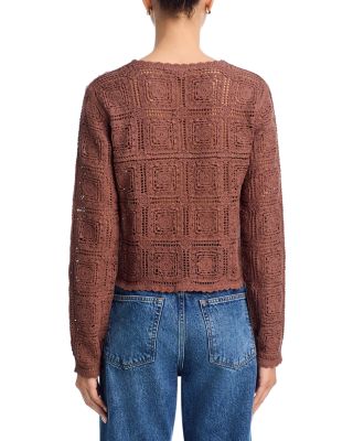 The Crochet Cardigan