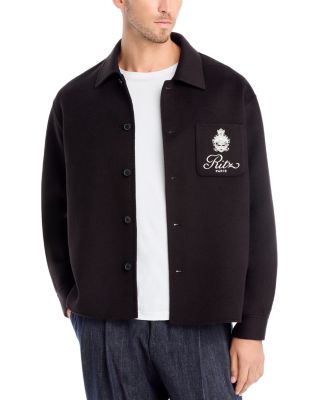 Ritz Wool Double Face Shirt Jacket