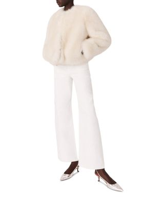Giroule Faux Fur Jacket