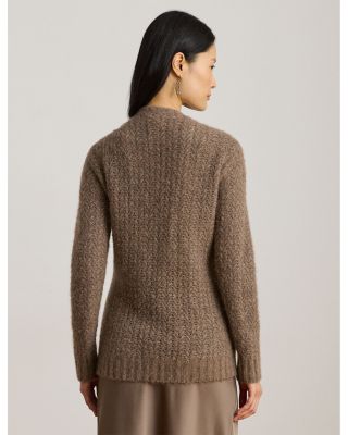Herringbone Oversize Sweater