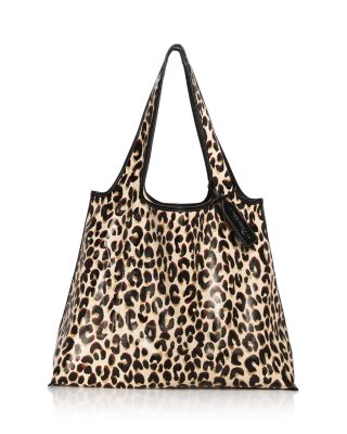 Leopard Print Tote Bag