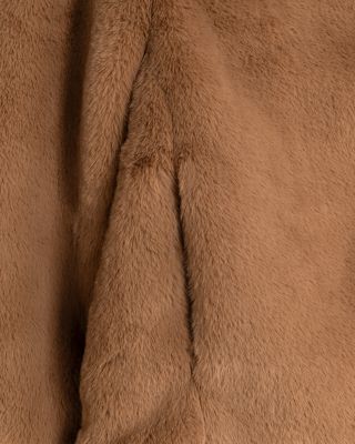 Sheared Faux Fur Jacket