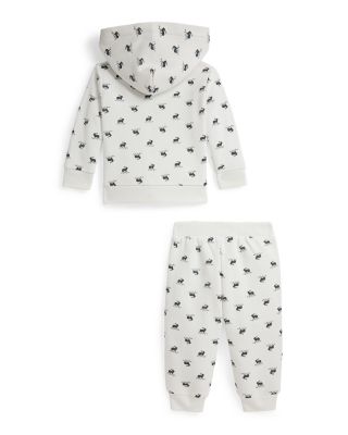 Boys' Elk Fleece Full Zip Hoodie & Pant Set - Baby