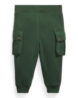 Boys' Truck Print Jersey Tee & Fleece Pant Set - Baby