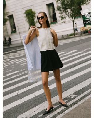 Harry Suiting Wide Leg Shorts