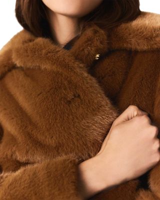 Gaspard Faux Fur Coat
