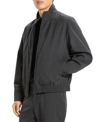 Straight Collar Reversible Moto Jacket