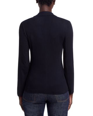 Soft Touch Two Button Blazer