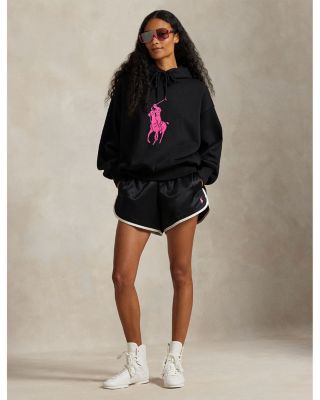 Ralph Lauren Pink Pony Fleece Hoodie | Bloomingdale's Women