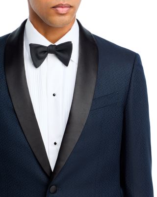 Micro Jacquard Shawl Dinner Jacket