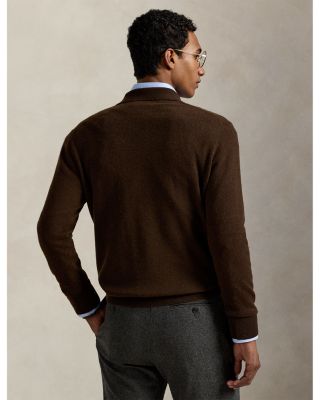 Wool Regular Fit Polo Sweater