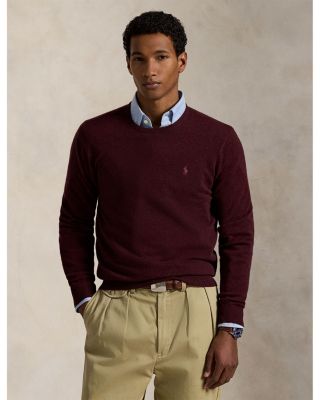 Wool Crewneck Sweater