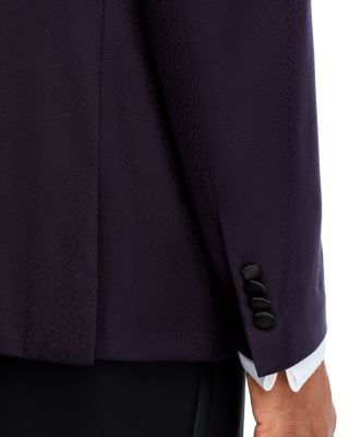 Micro Jacquard Peak Dinner Jacket