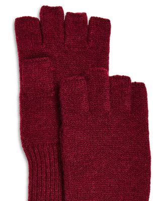 Knit Fingerless Gloves - Exclusive