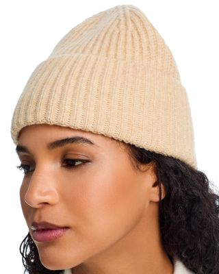 Solid Rib Knit Cuff Hat - Exclusive