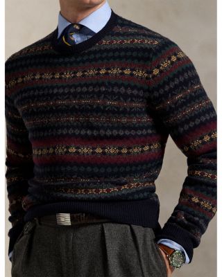 Fair Isle Wool Sweater