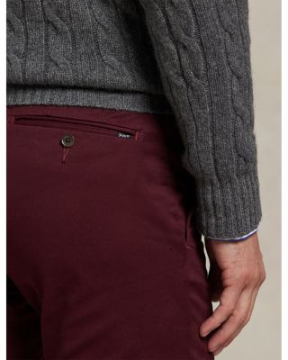 Cotton Stretch Slim Fit Chino Pants