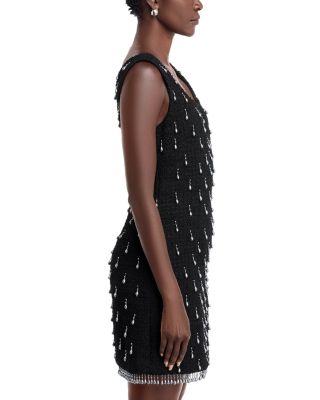 Amelia Embellished Mini Dress