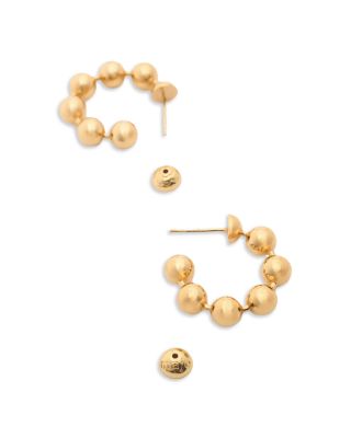 Cascade Hoop Earrings, 1&amp;quot; diameter