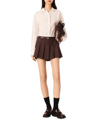 Clover Belted Skort